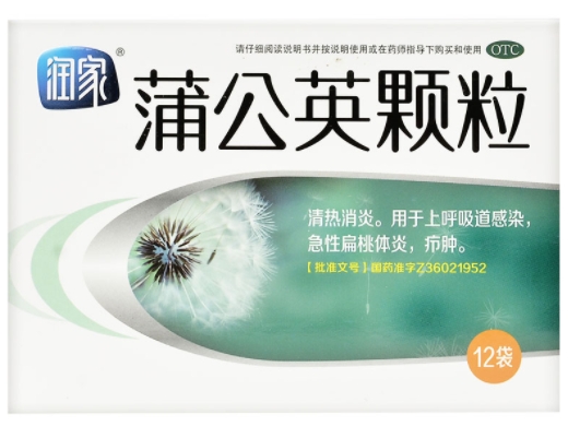 蒲公英颗粒